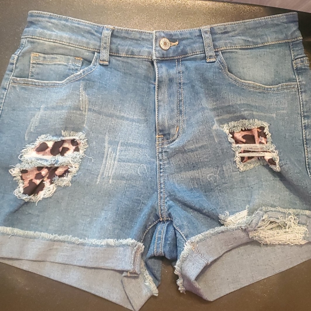 Jean Shorts Size Mediumw